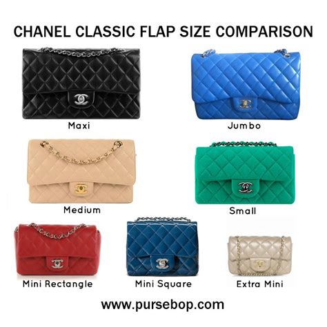 chanel medium flap dimensions inches|chanel small vs medium flap.